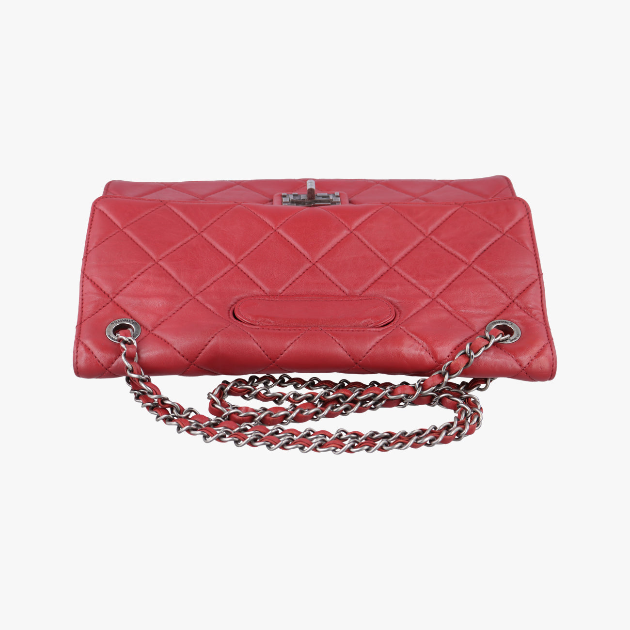 Paris-Byzance Take Away FlapRedLambskinA6673815501848マトラッセ ターンロック 2.55レッドラムスキンA6673815501848