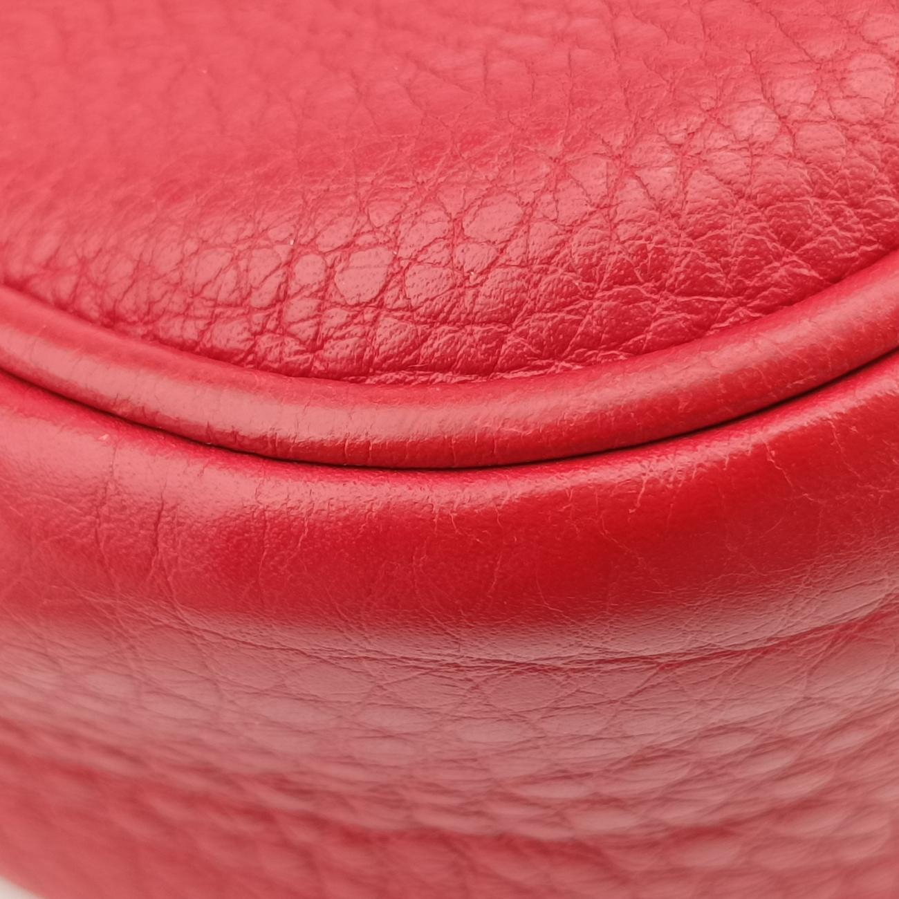 SohoRedLeather308364Lot number unknownソーホーレッドレザー308364製番不明
