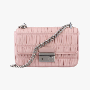 Nappa Gaufre Sound LockPinklambskin1BD139197ナッパゴーフル サウンドロックピンクラムスキン1BD139197