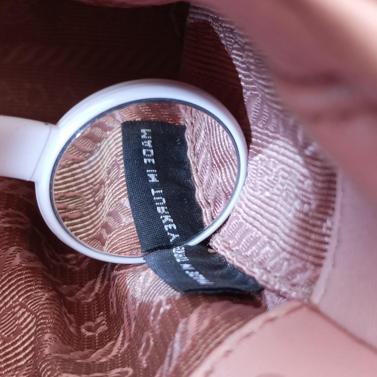 Nappa Gaufre Sound LockPinklambskin1BD139197ナッパゴーフル サウンドロックピンクラムスキン1BD139197