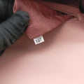 Nappa Gaufre Sound LockPinklambskin1BD139197ナッパゴーフル サウンドロックピンクラムスキン1BD139197
