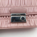 Nappa Gaufre Sound LockPinklambskin1BD139197ナッパゴーフル サウンドロックピンクラムスキン1BD139197