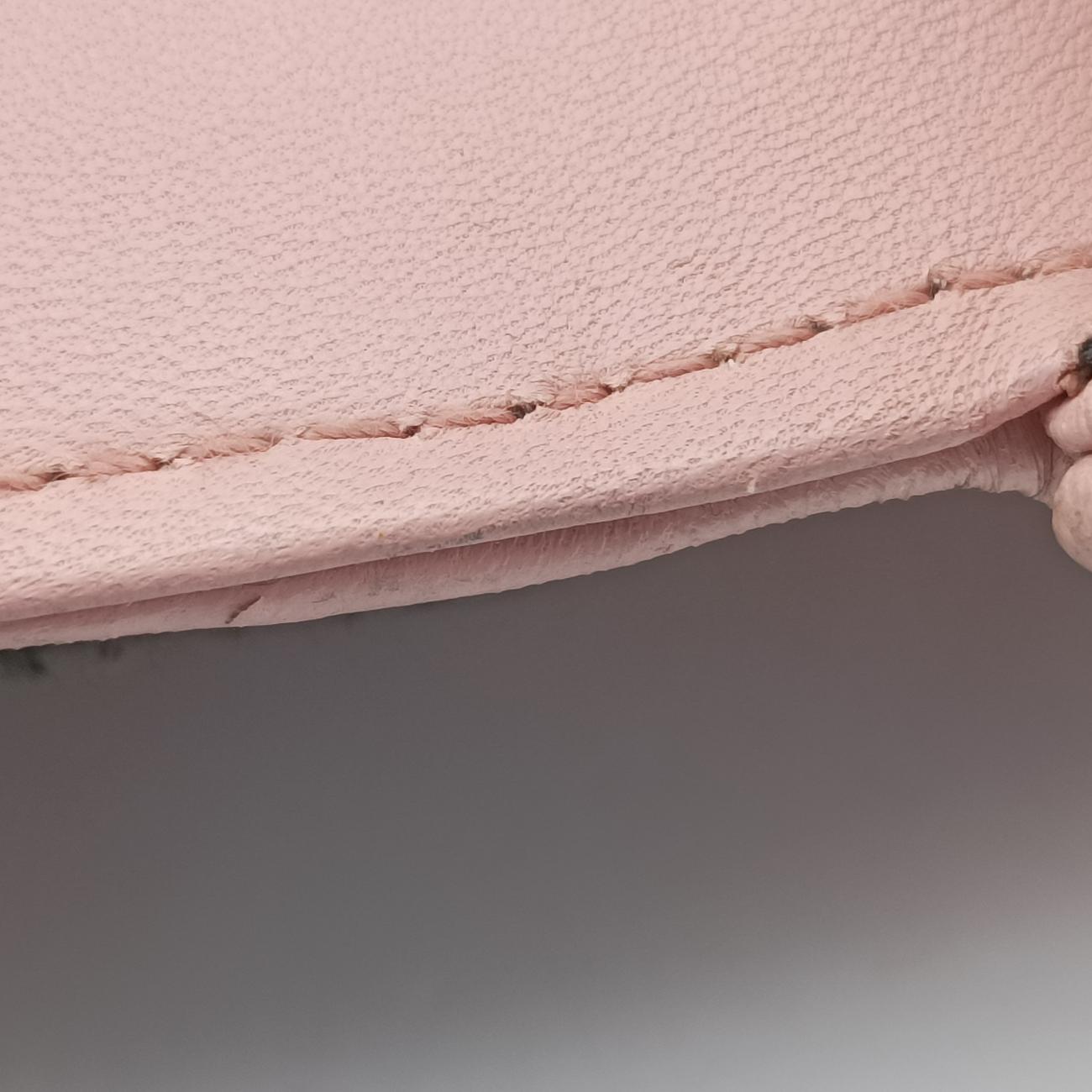 Nappa Gaufre Sound LockPinklambskin1BD139197ナッパゴーフル サウンドロックピンクラムスキン1BD139197