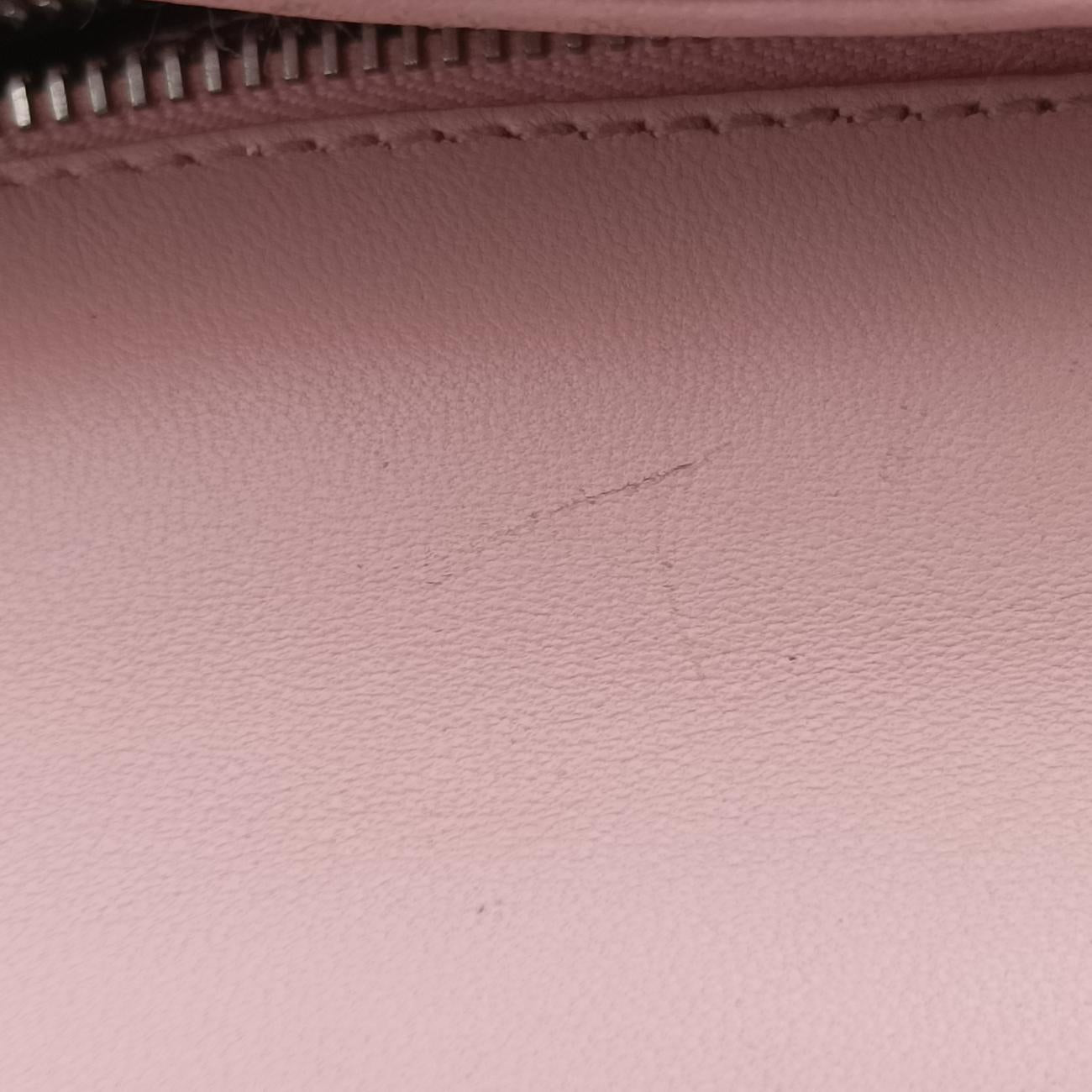 Nappa Gaufre Sound LockPinklambskin1BD139197ナッパゴーフル サウンドロックピンクラムスキン1BD139197