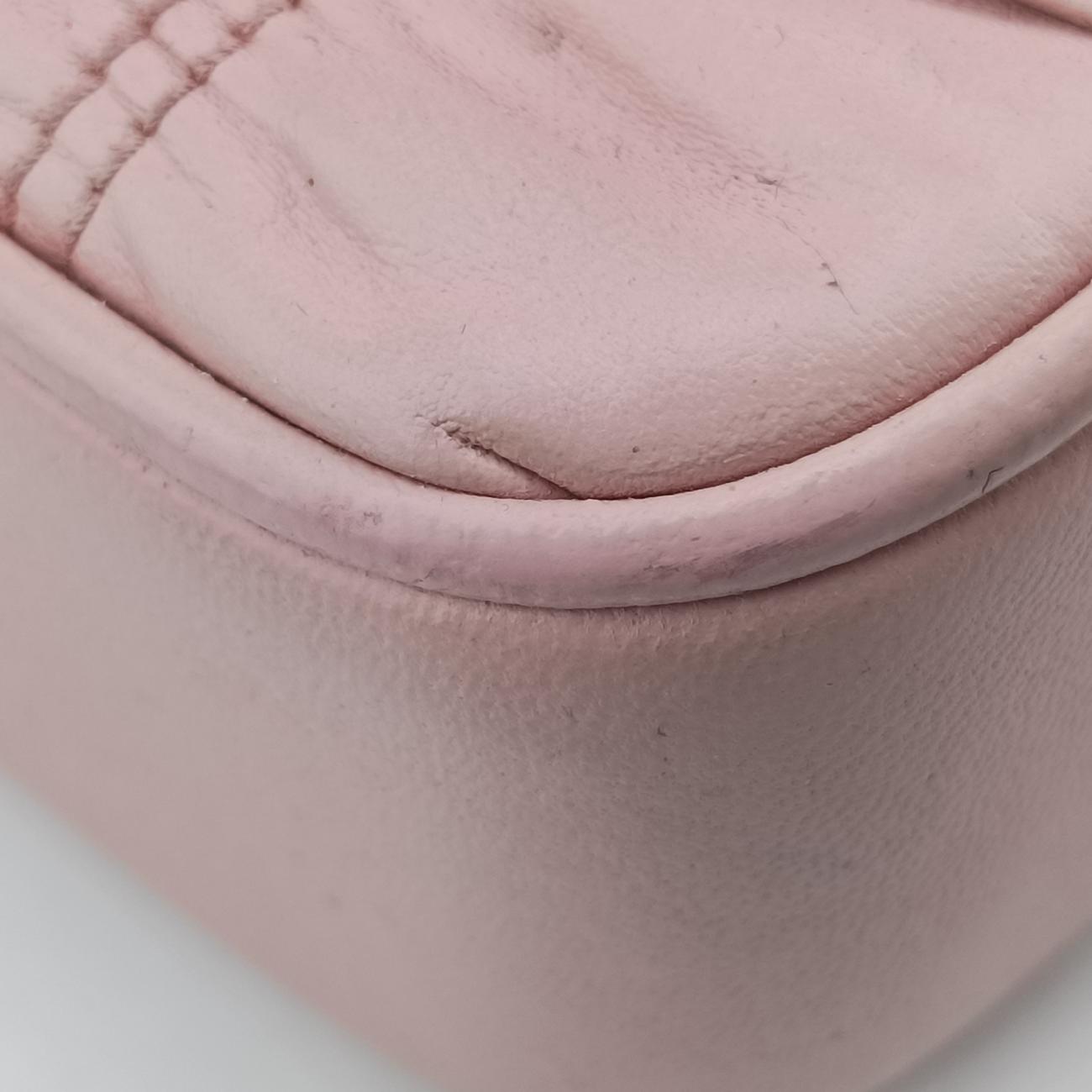 Nappa Gaufre Sound LockPinklambskin1BD139197ナッパゴーフル サウンドロックピンクラムスキン1BD139197