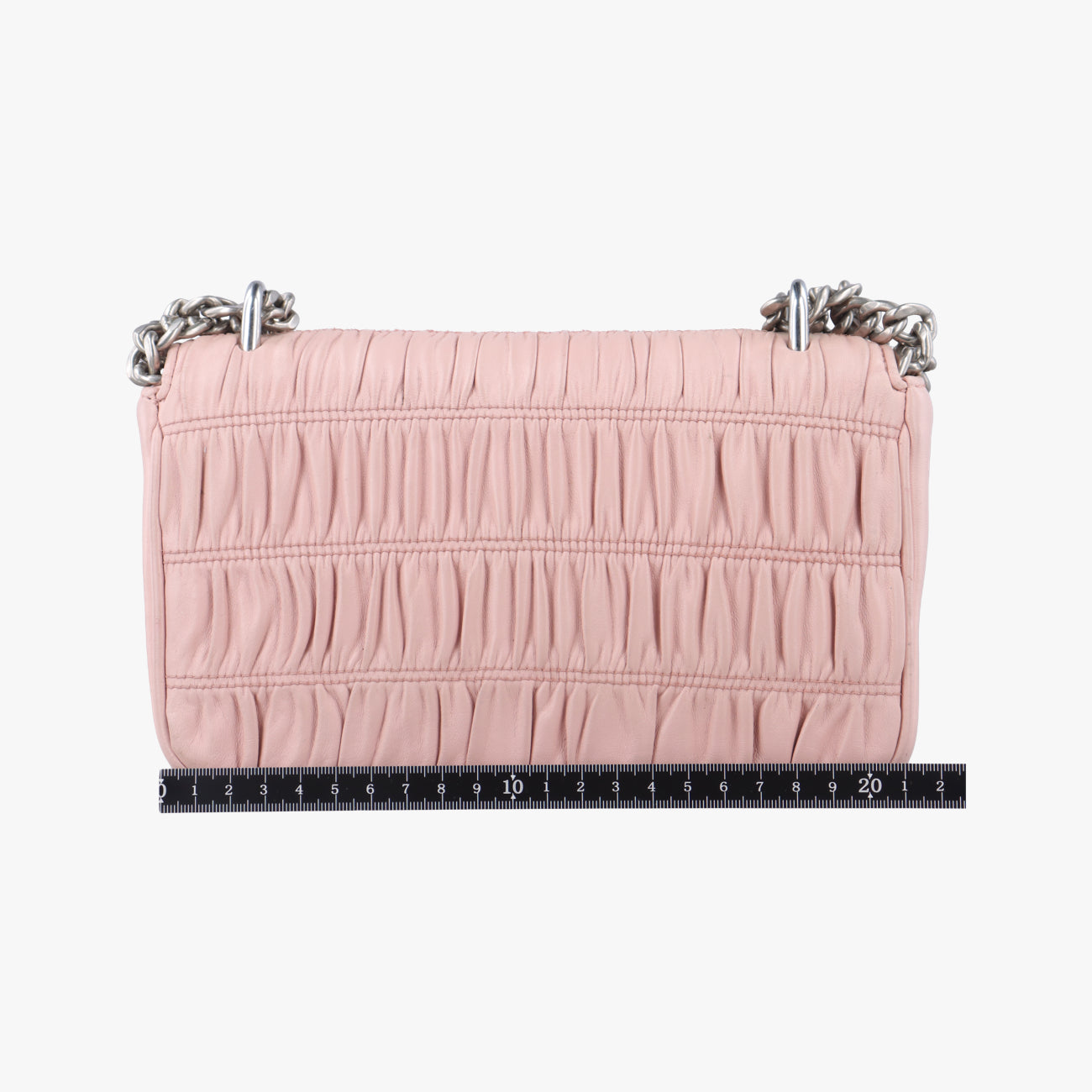 Nappa Gaufre Sound LockPinklambskin1BD139197ナッパゴーフル サウンドロックピンクラムスキン1BD139197