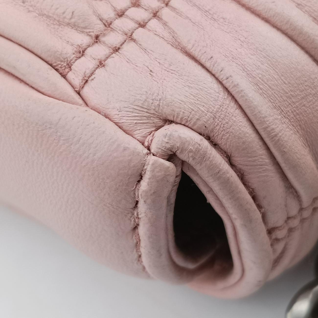 Nappa Gaufre Sound LockPinklambskin1BD139197ナッパゴーフル サウンドロックピンクラムスキン1BD139197