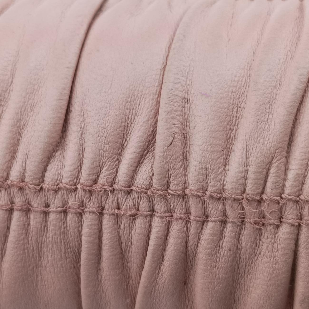 Nappa Gaufre Sound LockPinklambskin1BD139197ナッパゴーフル サウンドロックピンクラムスキン1BD139197