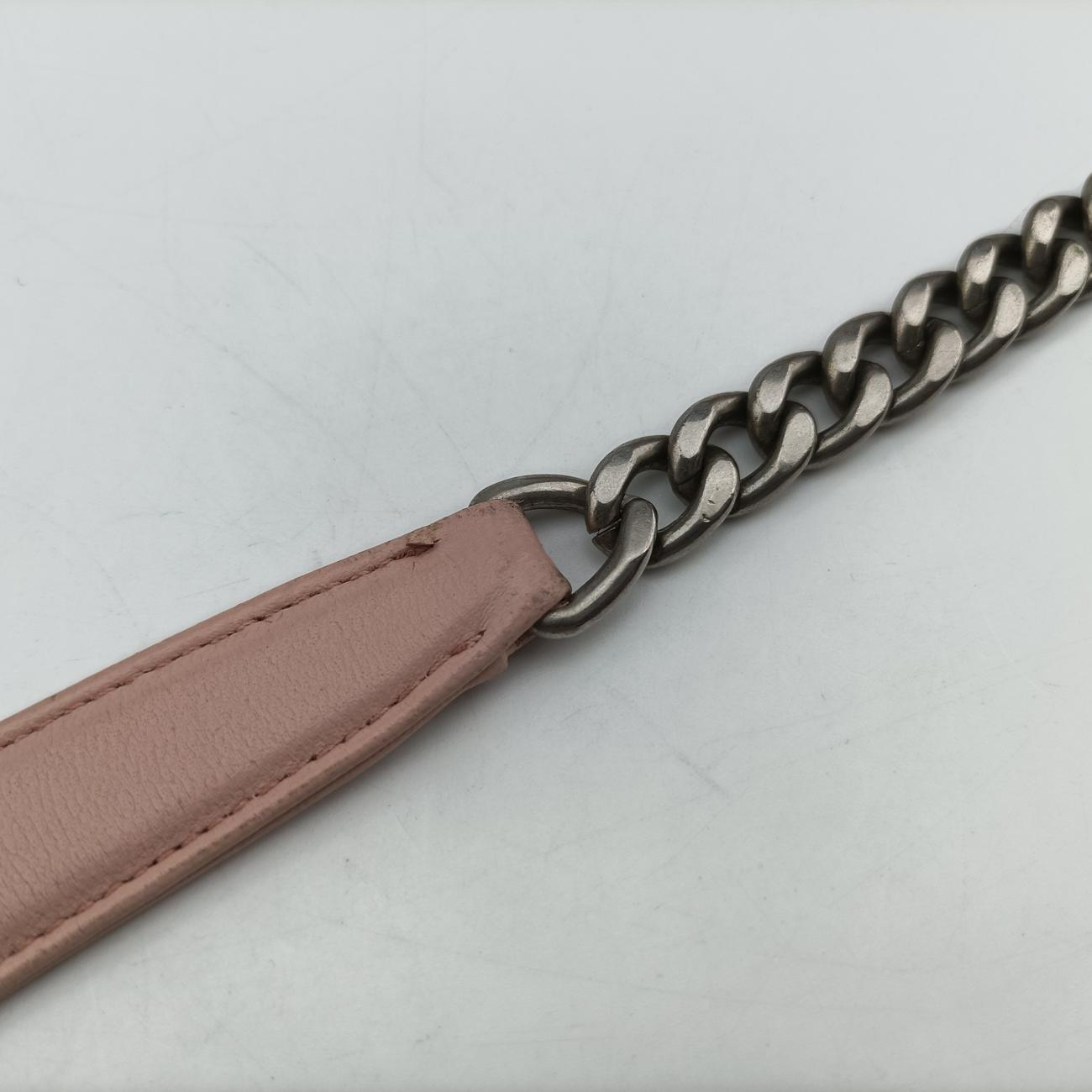 Nappa Gaufre Sound LockPinklambskin1BD139197ナッパゴーフル サウンドロックピンクラムスキン1BD139197