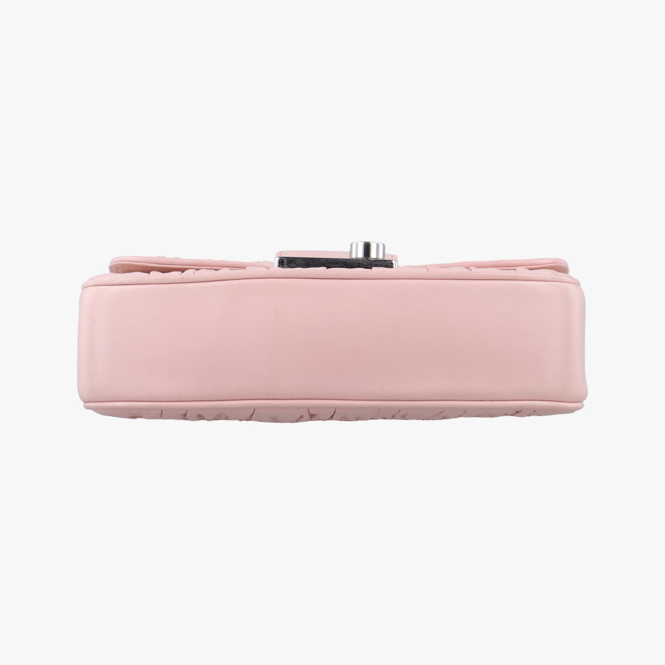 Nappa Gaufre Sound LockPinklambskin1BD139197ナッパゴーフル サウンドロックピンクラムスキン1BD139197