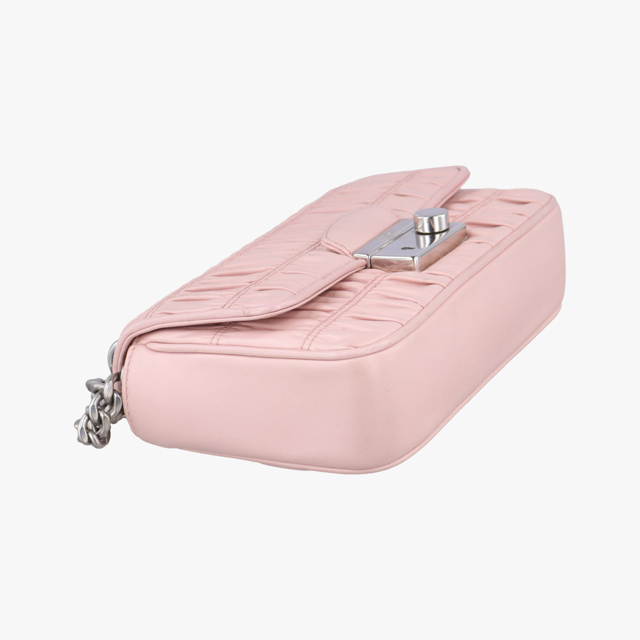 Nappa Gaufre Sound LockPinklambskin1BD139197ナッパゴーフル サウンドロックピンクラムスキン1BD139197