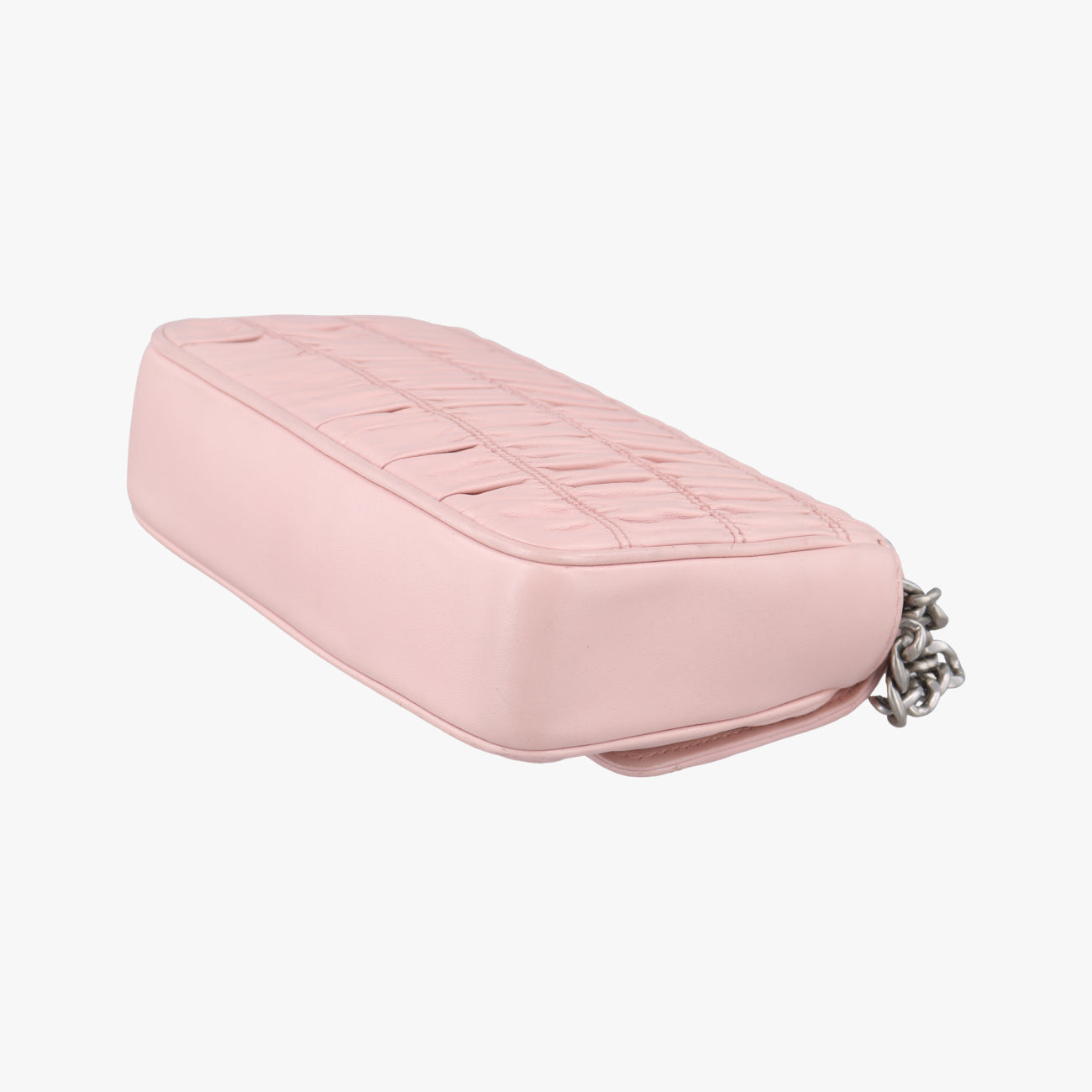 Nappa Gaufre Sound LockPinklambskin1BD139197ナッパゴーフル サウンドロックピンクラムスキン1BD139197