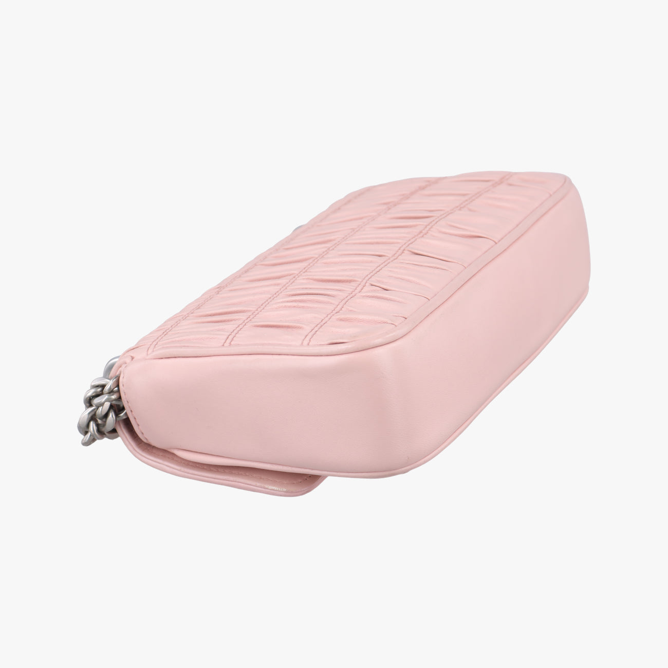 Nappa Gaufre Sound LockPinklambskin1BD139197ナッパゴーフル サウンドロックピンクラムスキン1BD139197