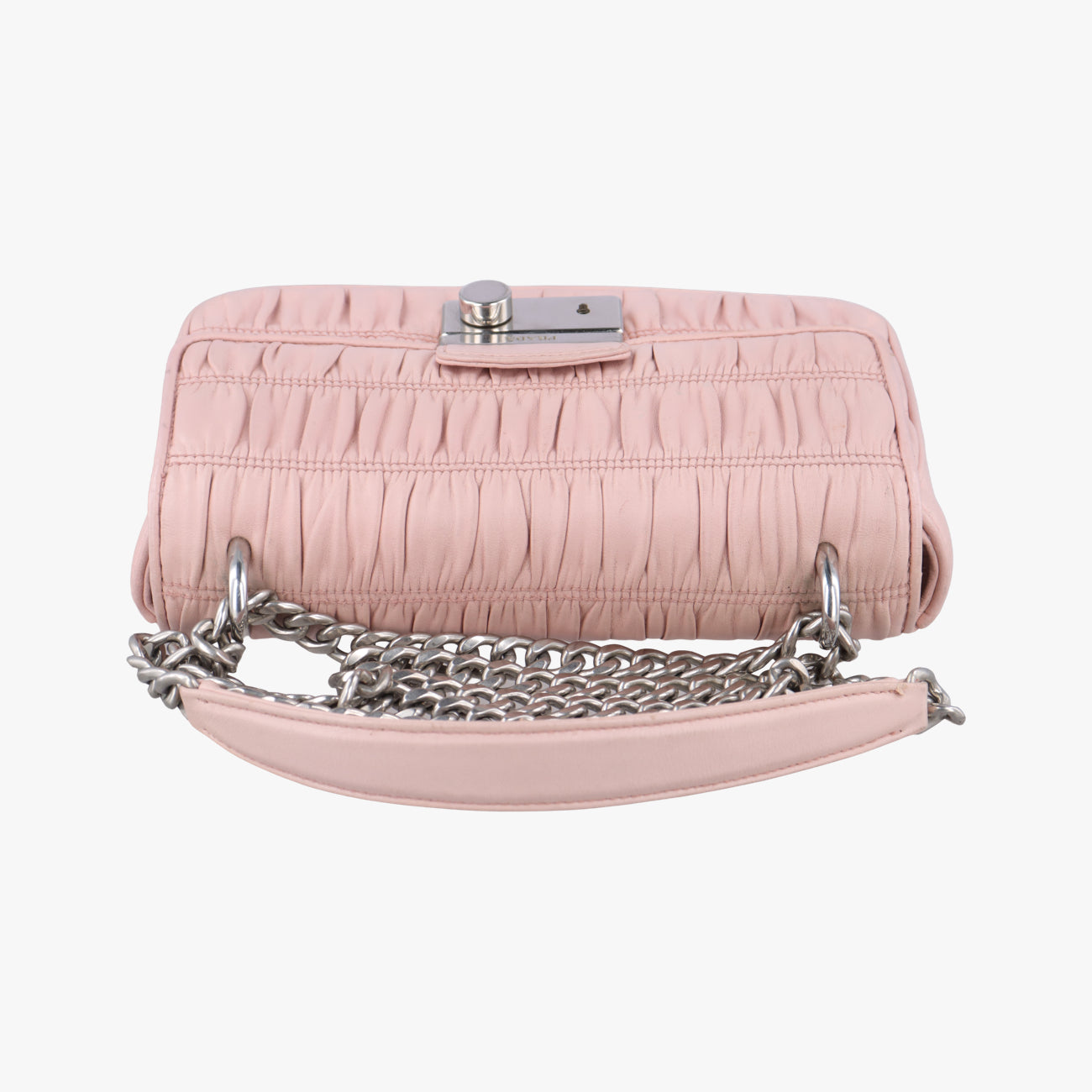 Nappa Gaufre Sound LockPinklambskin1BD139197ナッパゴーフル サウンドロックピンクラムスキン1BD139197