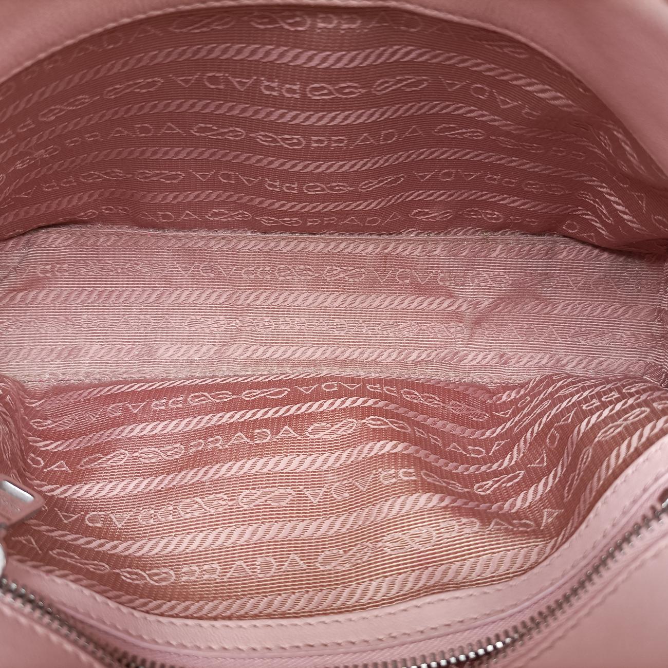 Nappa Gaufre Sound LockPinklambskin1BD139197ナッパゴーフル サウンドロックピンクラムスキン1BD139197
