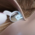 Triangle logo chainPinkleather1MH13259 A三角ロゴ チェーンピンクレザー1MH13259 A