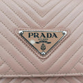 Triangle logo chainPinkleather1MH13259 A三角ロゴ チェーンピンクレザー1MH13259 A