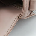 Triangle logo chainPinkleather1MH13259 A三角ロゴ チェーンピンクレザー1MH13259 A