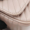Triangle logo chainPinkleather1MH13259 A三角ロゴ チェーンピンクレザー1MH13259 A
