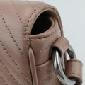 Triangle logo chainPinkleather1MH13259 A三角ロゴ チェーンピンクレザー1MH13259 A