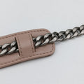 Triangle logo chainPinkleather1MH13259 A三角ロゴ チェーンピンクレザー1MH13259 A