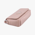 Triangle logo chainPinkleather1MH13259 A三角ロゴ チェーンピンクレザー1MH13259 A
