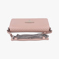 Triangle logo chainPinkleather1MH13259 A三角ロゴ チェーンピンクレザー1MH13259 A
