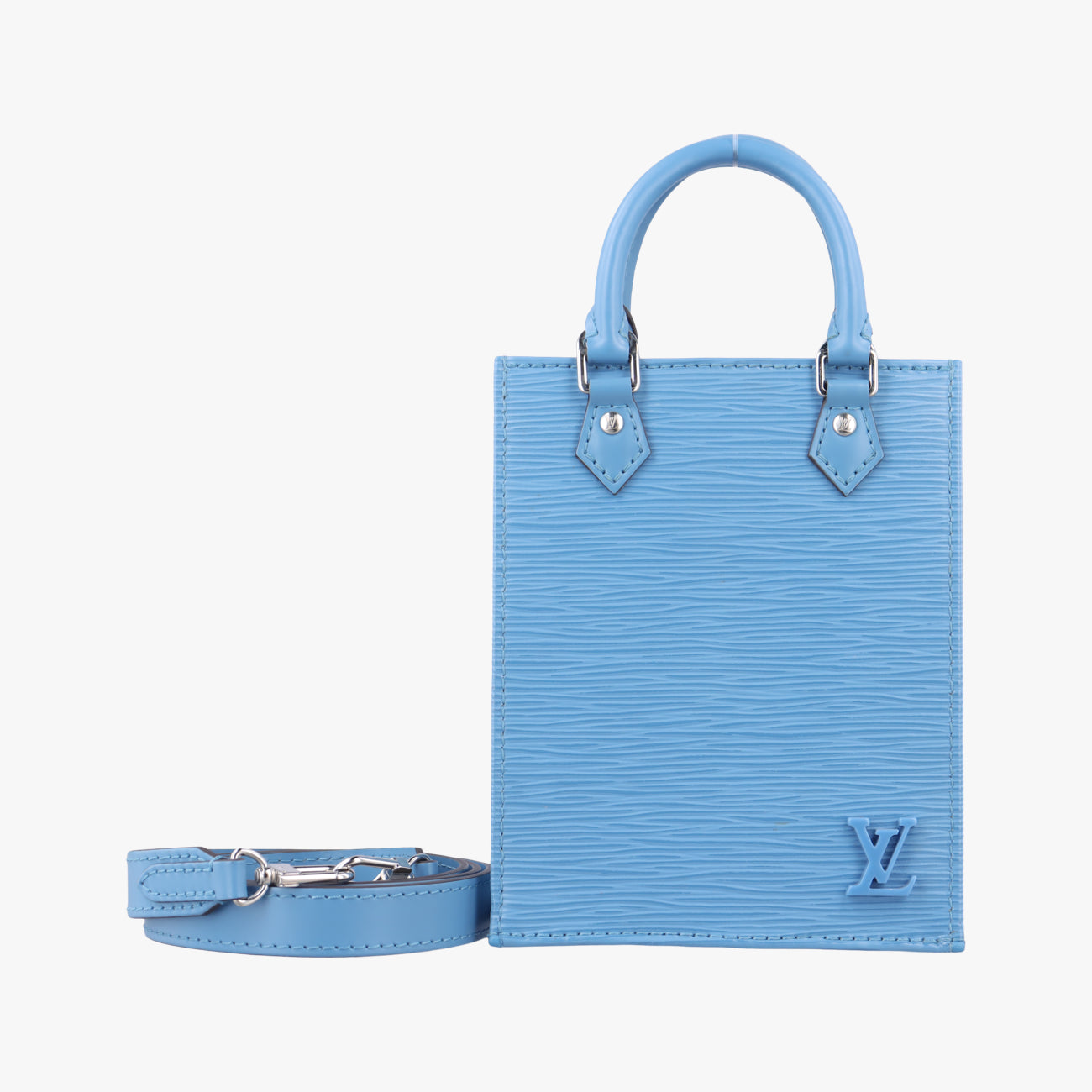 Petite Sac PlatBLEUETEpiM80167CA0281プティット サックプラブルーエエピM80167CA0281