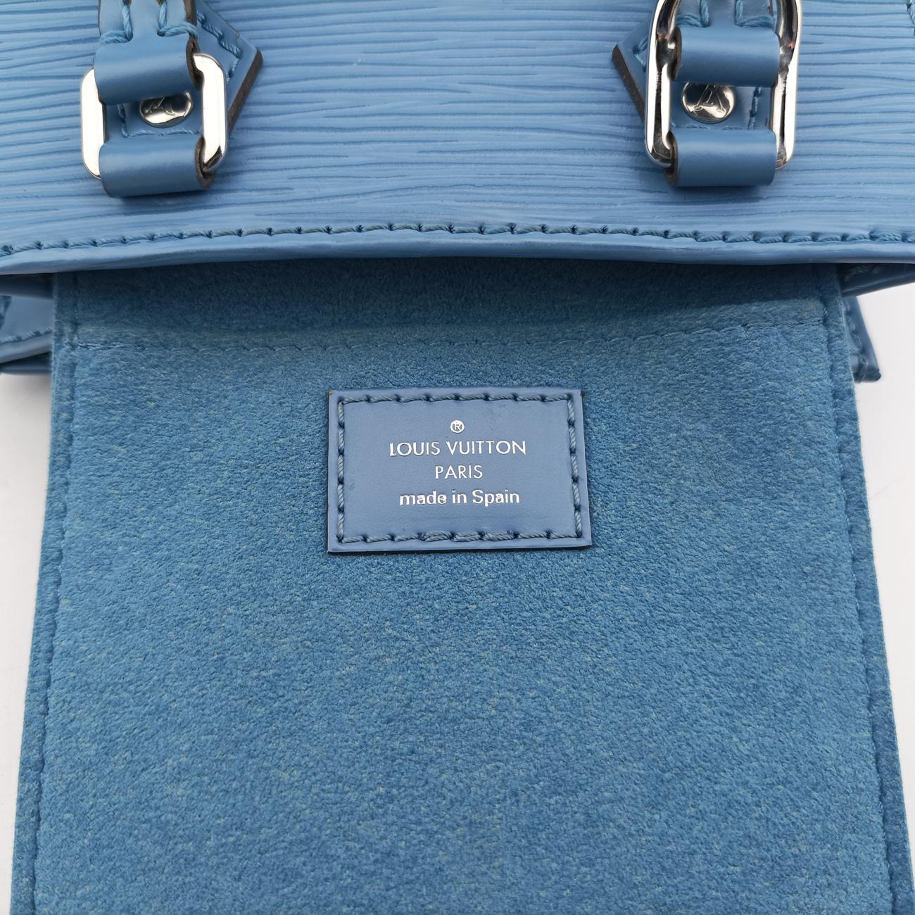 Petite Sac PlatBLEUETEpiM80167CA0281プティット サックプラブルーエエピM80167CA0281