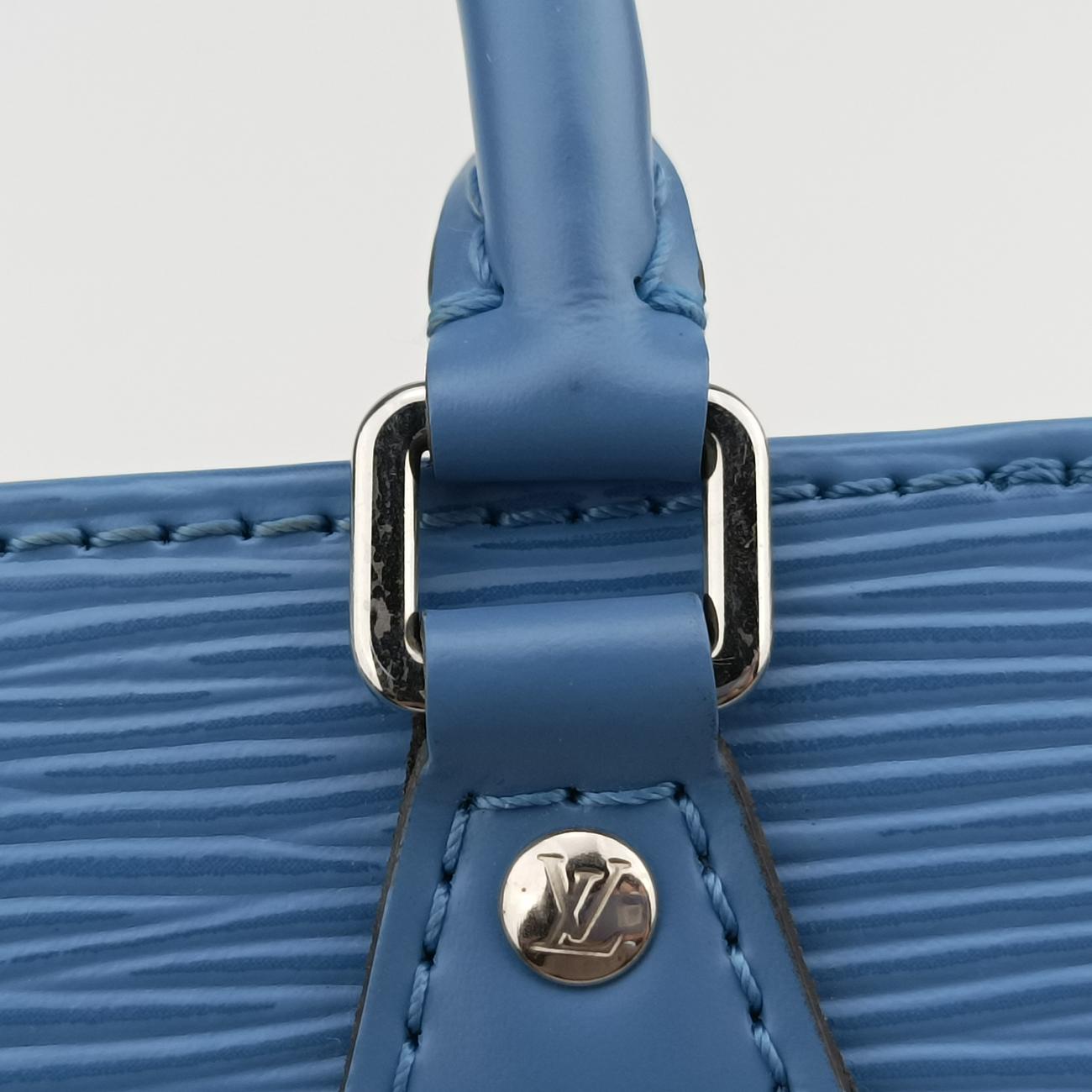 Petite Sac PlatBLEUETEpiM80167CA0281プティット サックプラブルーエエピM80167CA0281