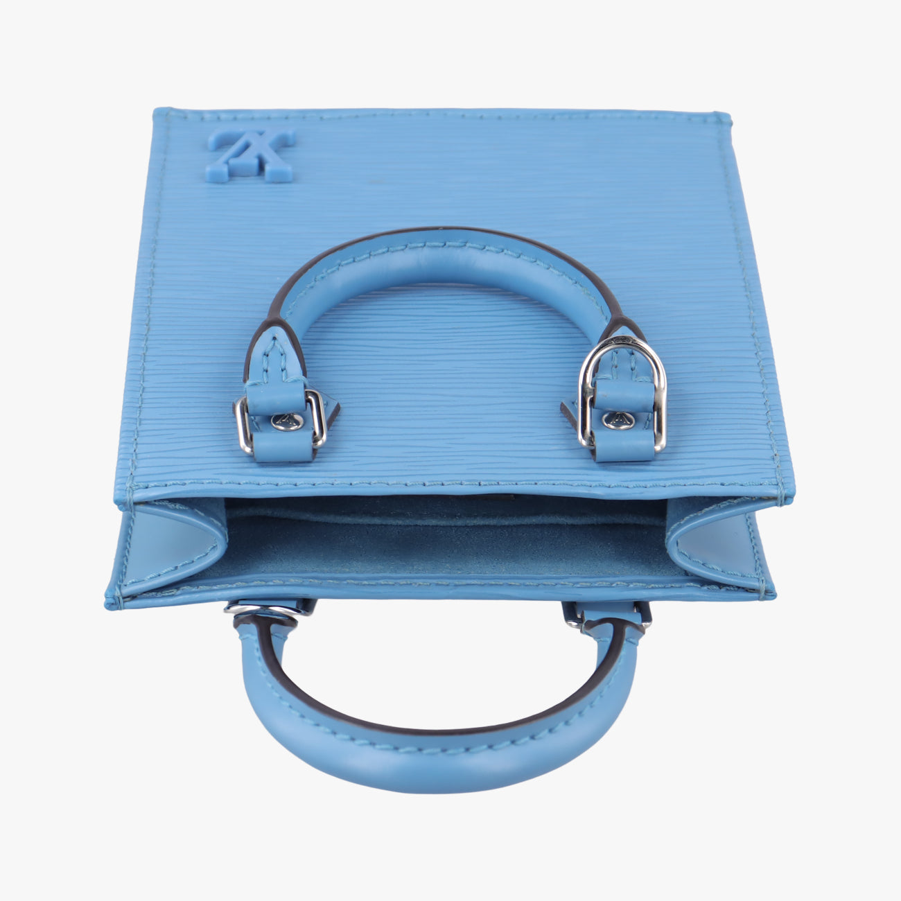 Petite Sac PlatBLEUETEpiM80167CA0281プティット サックプラブルーエエピM80167CA0281
