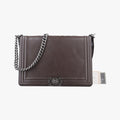 BOY CHANELBrownLeatherA6671115335350ボーイシャネルブラウンレザーA6671115335350