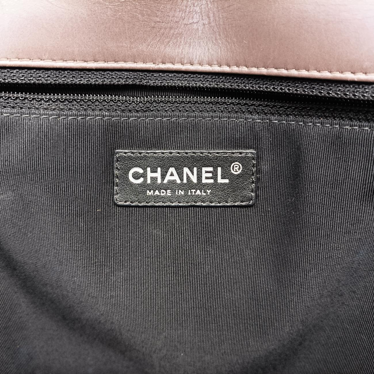BOY CHANELBrownLeatherA6671115335350ボーイシャネルブラウンレザーA6671115335350
