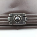 BOY CHANELBrownLeatherA6671115335350ボーイシャネルブラウンレザーA6671115335350