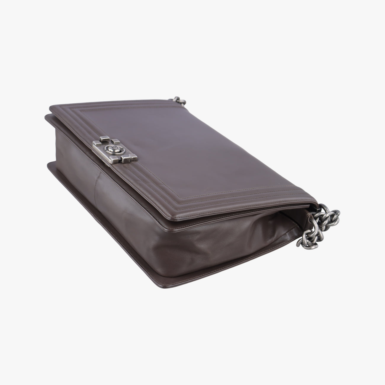 BOY CHANELBrownLeatherA6671115335350ボーイシャネルブラウンレザーA6671115335350