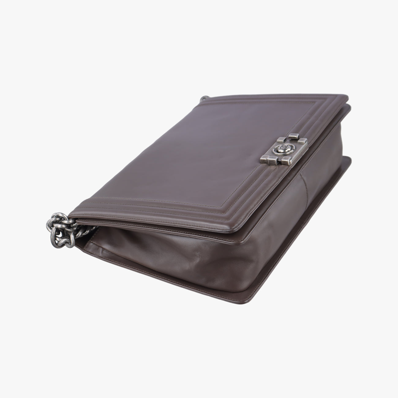 BOY CHANELBrownLeatherA6671115335350ボーイシャネルブラウンレザーA6671115335350