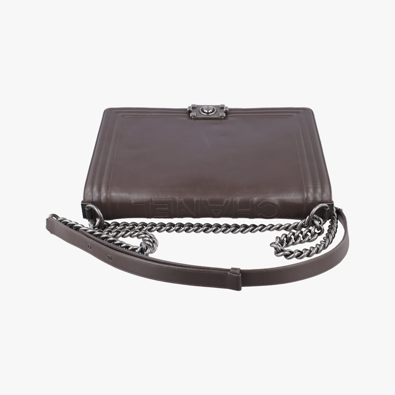 BOY CHANELBrownLeatherA6671115335350ボーイシャネルブラウンレザーA6671115335350