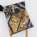Barocco PrintMulticolourPVC coated canvasCLG 047 684 369 760バロッコプリントマルチカラーPVCコーティングキャンバスCLG 047 684 369 760
