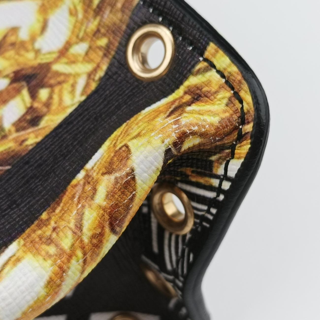 Barocco PrintMulticolourPVC coated canvasCLG 047 684 369 760バロッコプリントマルチカラーPVCコーティングキャンバスCLG 047 684 369 760