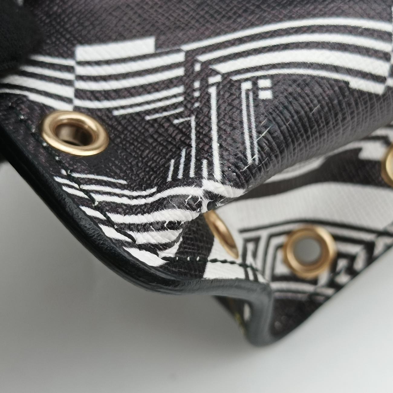 Barocco PrintMulticolourPVC coated canvasCLG 047 684 369 760バロッコプリントマルチカラーPVCコーティングキャンバスCLG 047 684 369 760