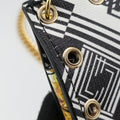 Barocco PrintMulticolourPVC coated canvasCLG 047 684 369 760バロッコプリントマルチカラーPVCコーティングキャンバスCLG 047 684 369 760