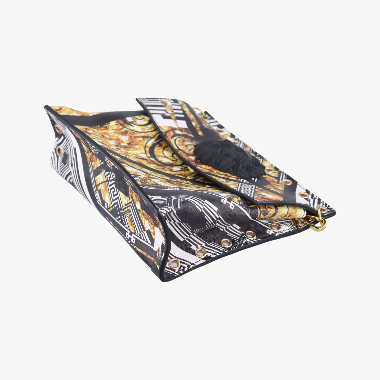 Barocco PrintMulticolourPVC coated canvasCLG 047 684 369 760バロッコプリントマルチカラーPVCコーティングキャンバスCLG 047 684 369 760