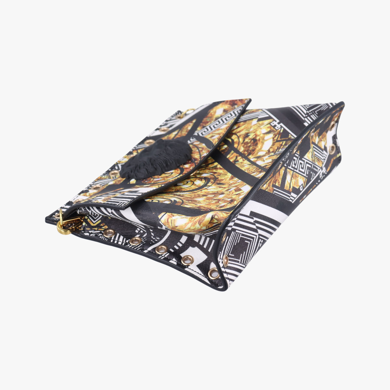 Barocco PrintMulticolourPVC coated canvasCLG 047 684 369 760バロッコプリントマルチカラーPVCコーティングキャンバスCLG 047 684 369 760