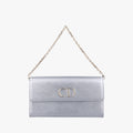 CD logo chainSilverLeather24-MA-0115CD ロゴ チェーンシルバーレザー24-MA-0115