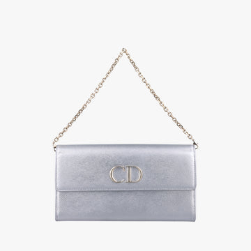 CD logo chainSilverLeather24-MA-0115CD ロゴ チェーンシルバーレザー24-MA-0115