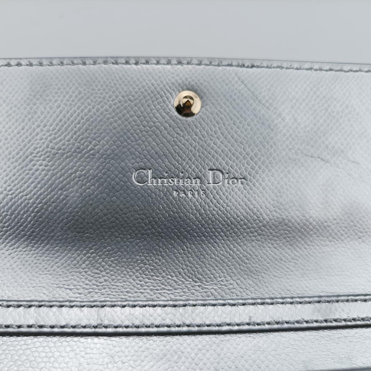 CD logo chainSilverLeather24-MA-0115CD ロゴ チェーンシルバーレザー24-MA-0115