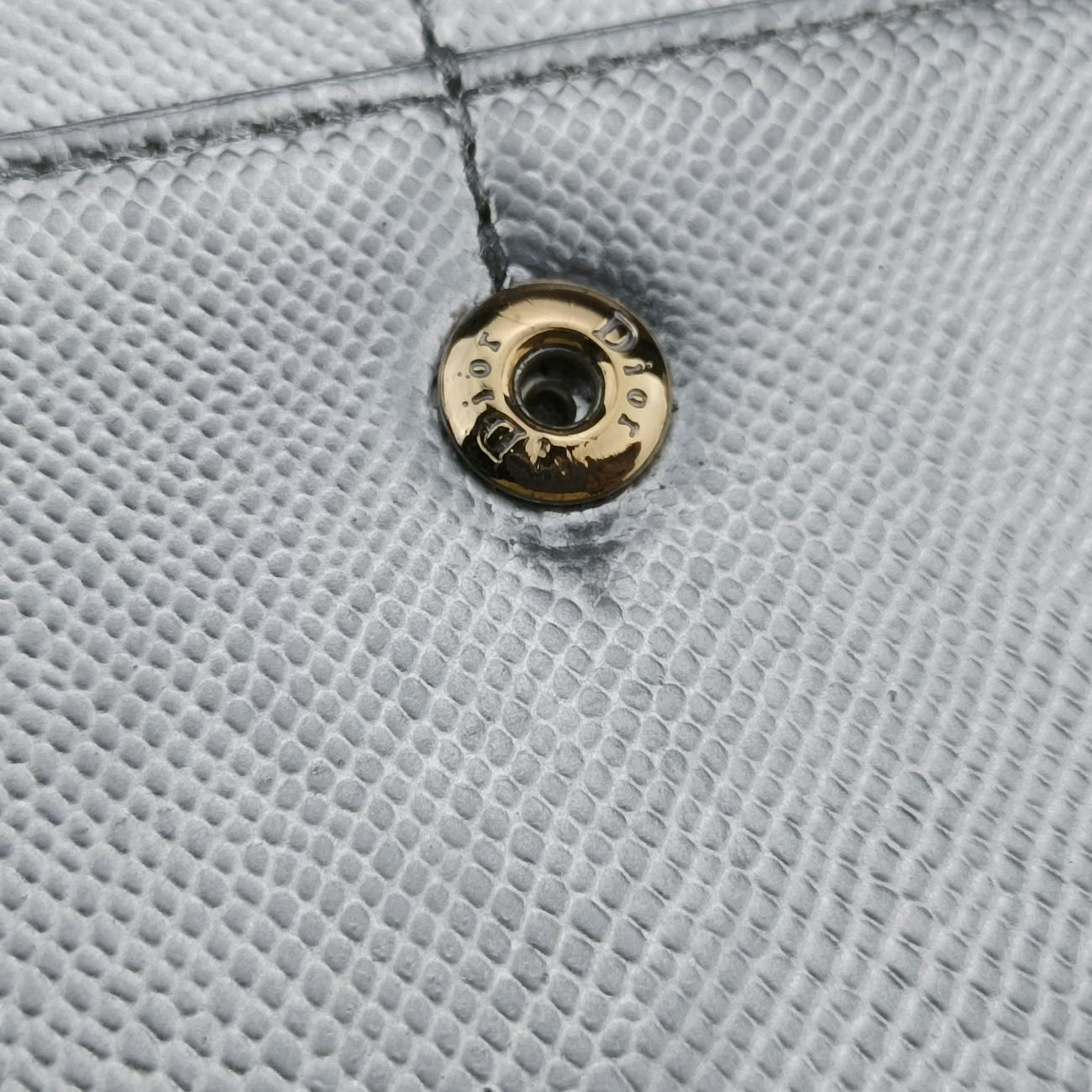 CD logo chainSilverLeather24-MA-0115CD ロゴ チェーンシルバーレザー24-MA-0115
