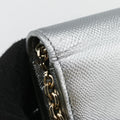 CD logo chainSilverLeather24-MA-0115CD ロゴ チェーンシルバーレザー24-MA-0115