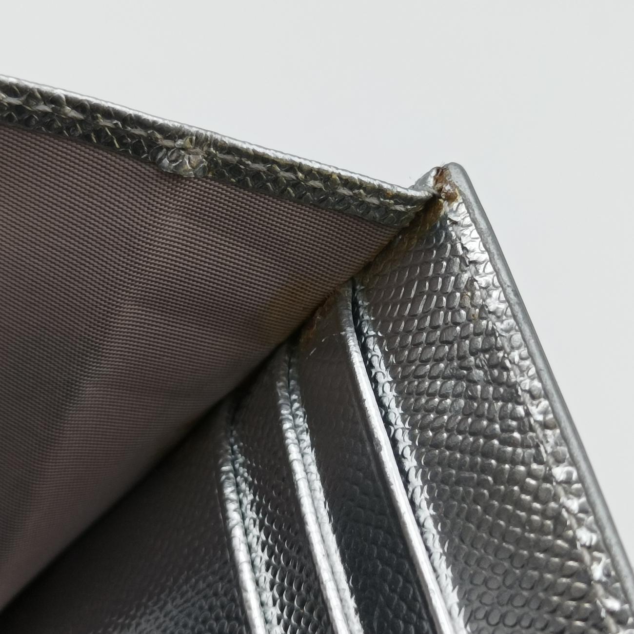 CD logo chainSilverLeather24-MA-0115CD ロゴ チェーンシルバーレザー24-MA-0115