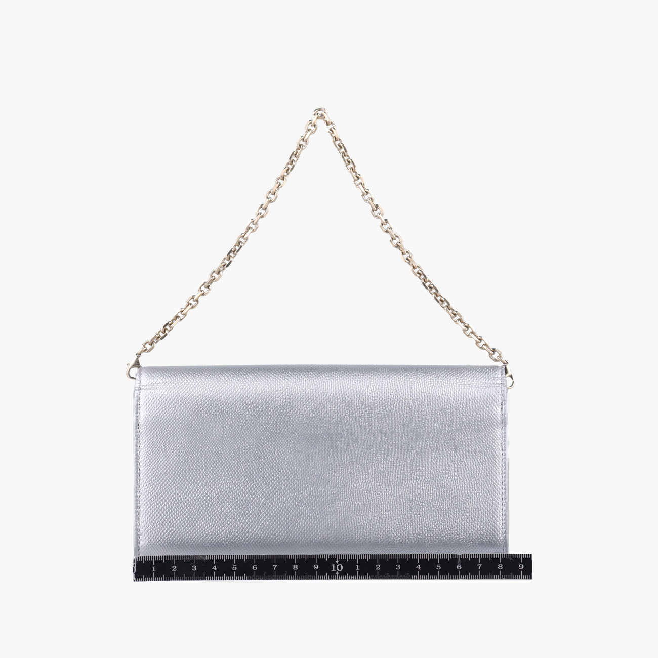 CD logo chainSilverLeather24-MA-0115CD ロゴ チェーンシルバーレザー24-MA-0115